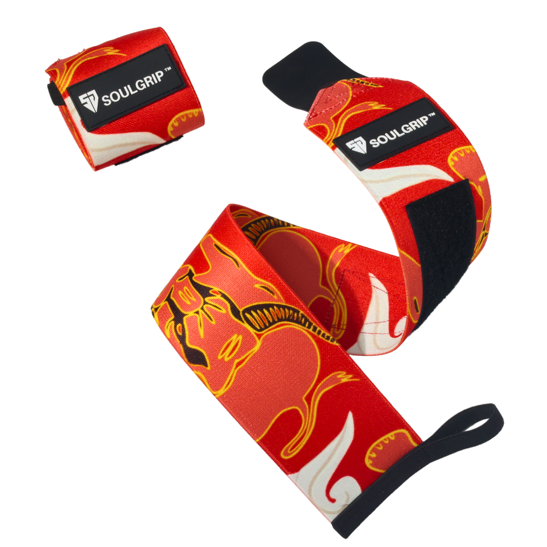 Deadlift Wrist Wraps